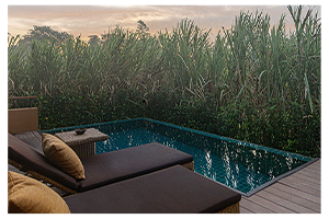deluxe pool villa at water garden sigiriya