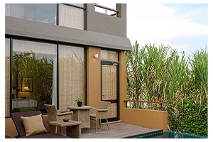 duplex twin villa at water garden sigiriya